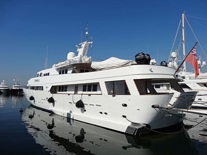 Motor Yacht Tyndareo
