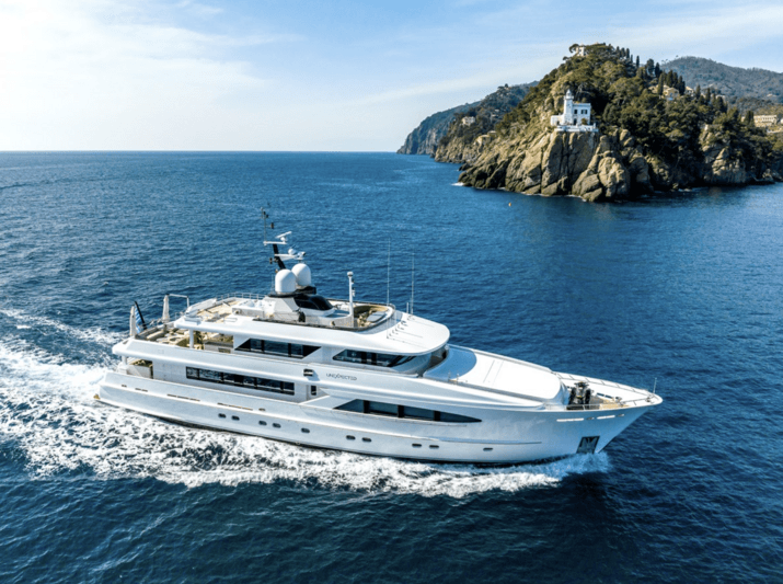 Motor Yacht Unexpected