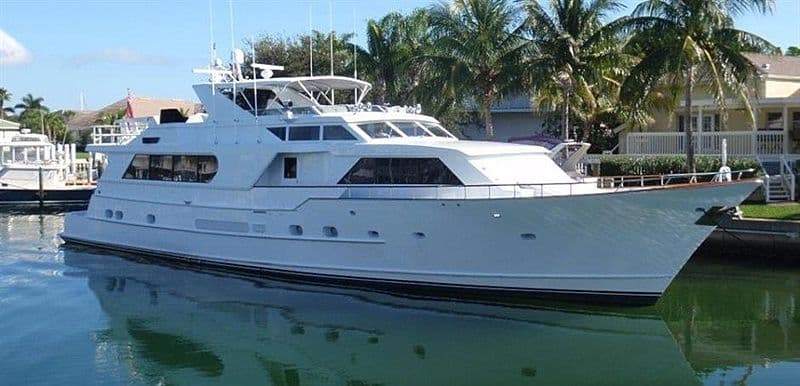 Motor Yacht Unforgettable