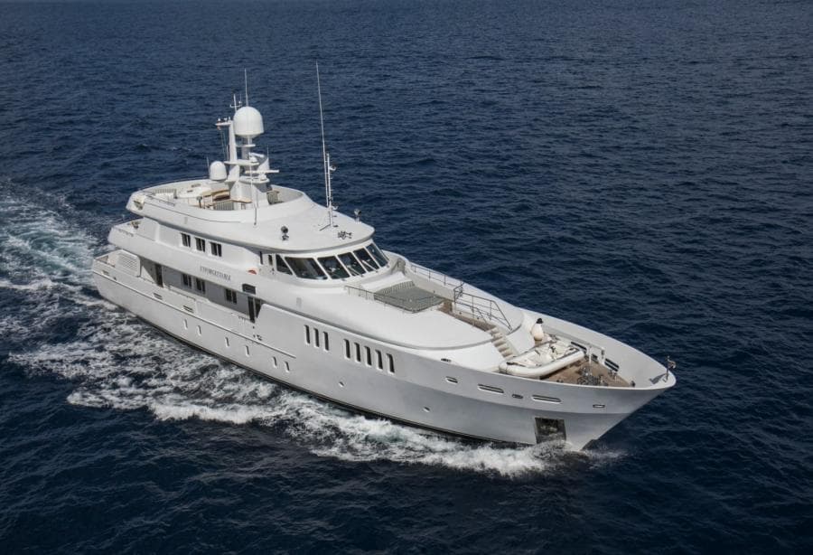 Motor Yacht Unforgettable