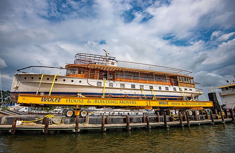 Motor Yacht USS Sequoia