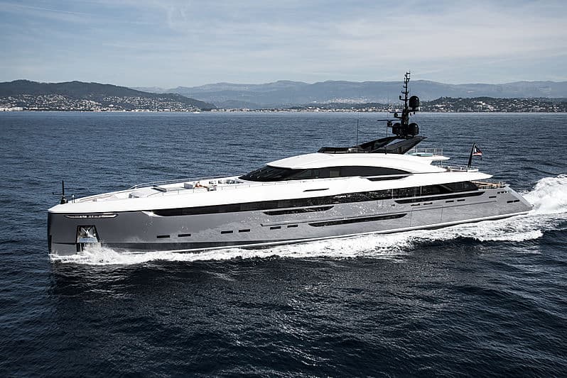 Motor Yacht Utopia IV