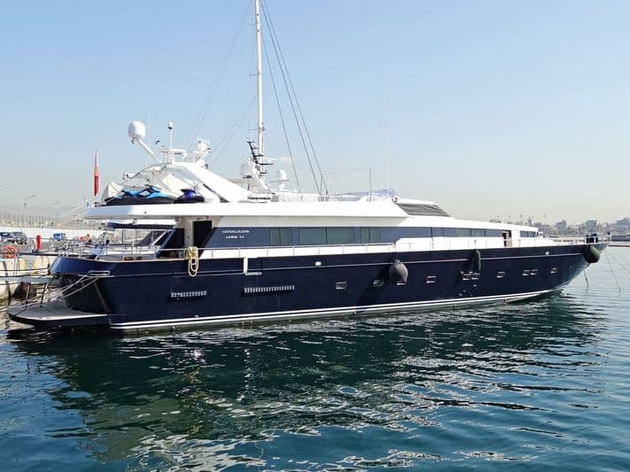 Motor Yacht Vanya