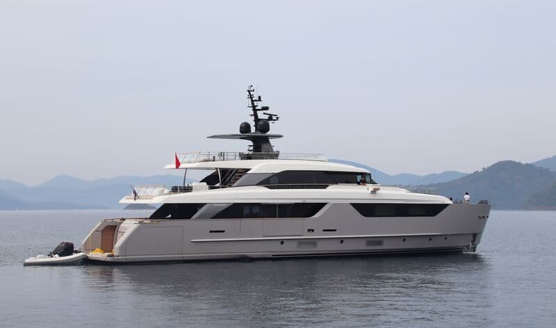 Motor Yacht Verveine