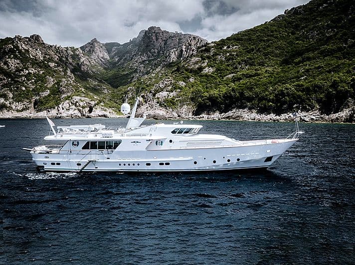 Motor Yacht Vespucci