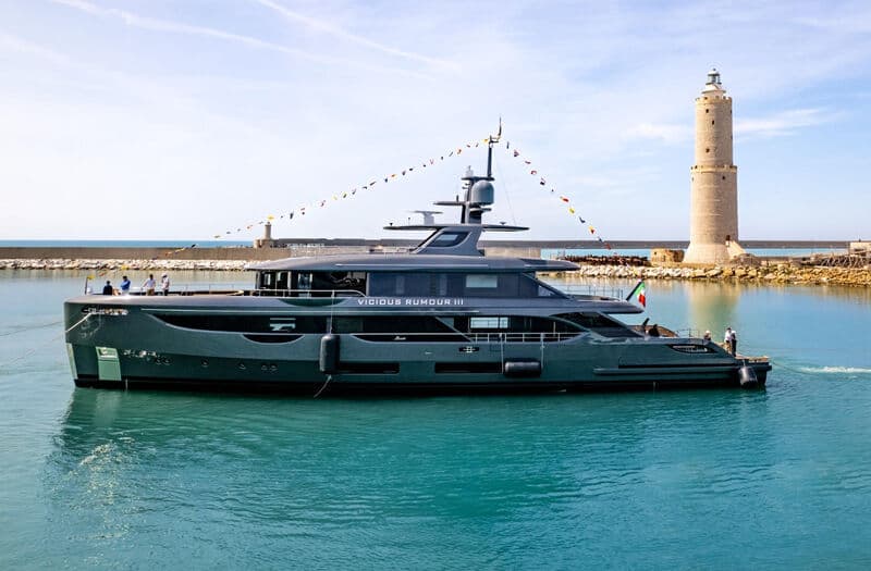 Motor Yacht Vicious Rumour III