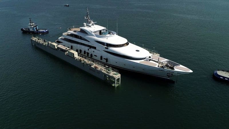 Motor Yacht Victoria