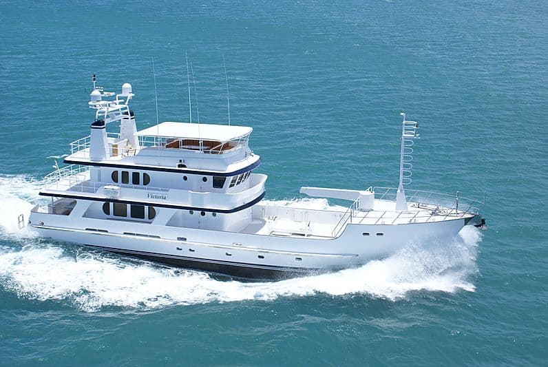 Motor Yacht Victoria A