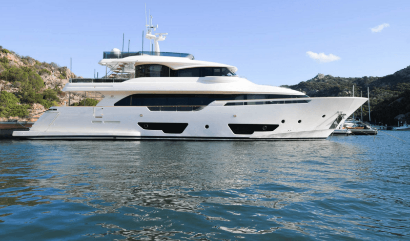 Motor Yacht Victoria Vienna