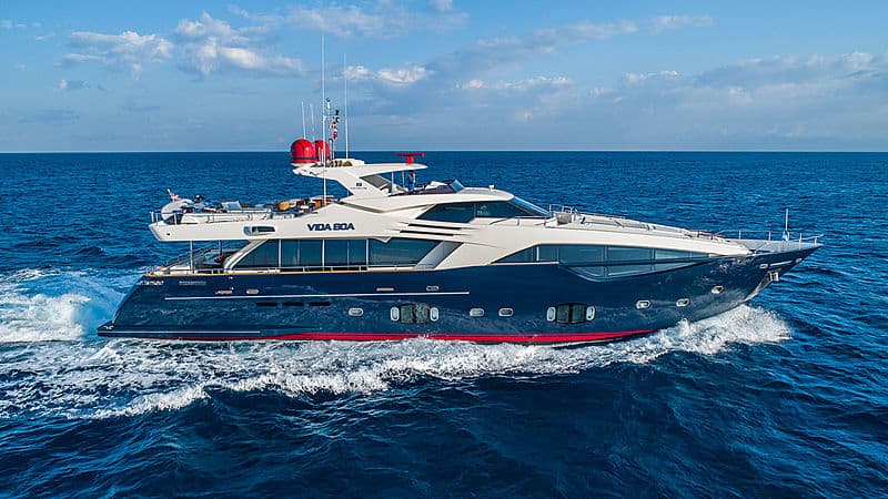 Motor Yacht Vida Boa