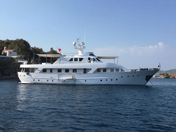 Motor Yacht Vika