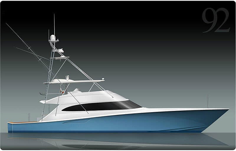 Motor Yacht Viking 92119