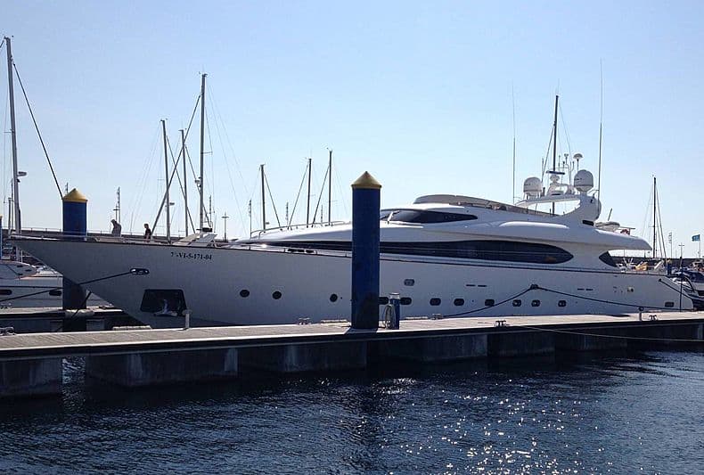 Motor Yacht Virginia VII