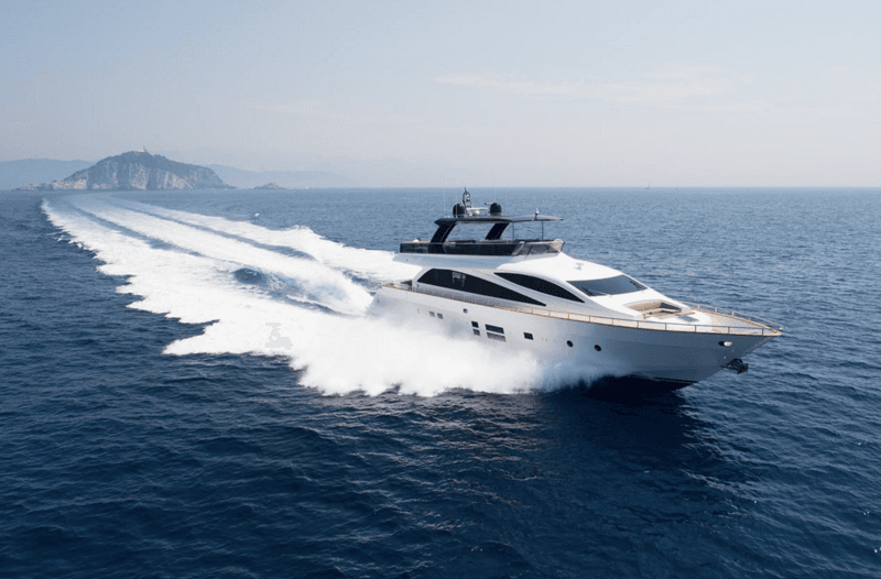 Motor Yacht Visionaria