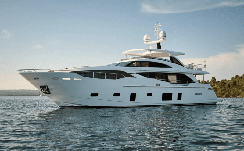 Motor Yacht Von B