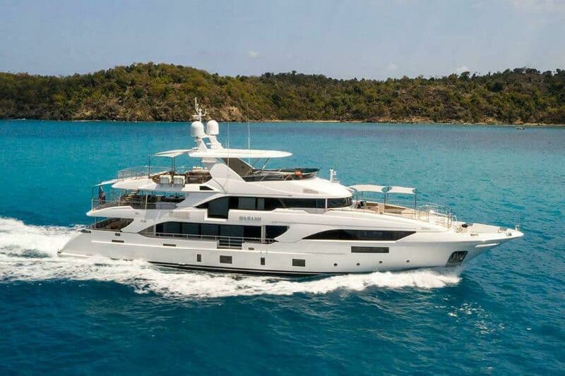 Motor Yacht Wabash