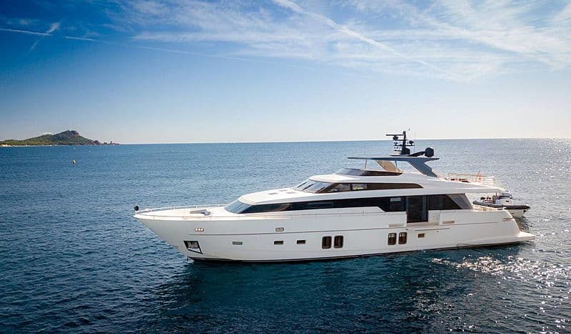 Motor Yacht Wanda