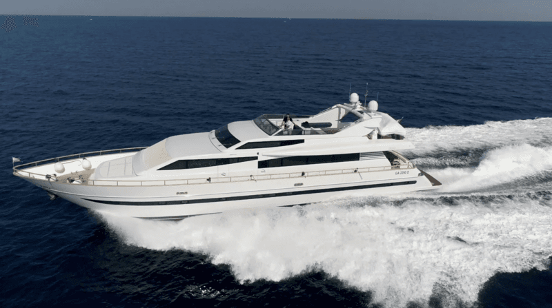 Motor Yacht Watanga