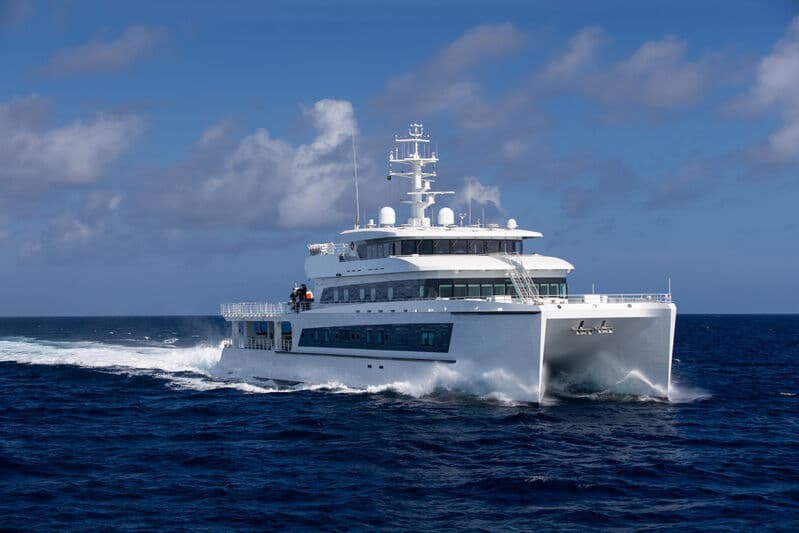 Motor Yacht Wayfinder