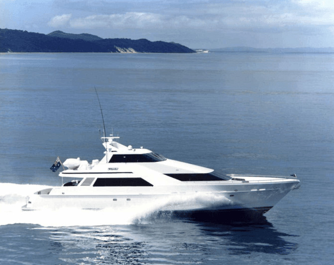 Motor Yacht Whistler