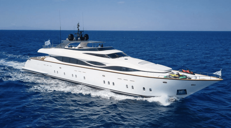 Motor Yacht White Knight