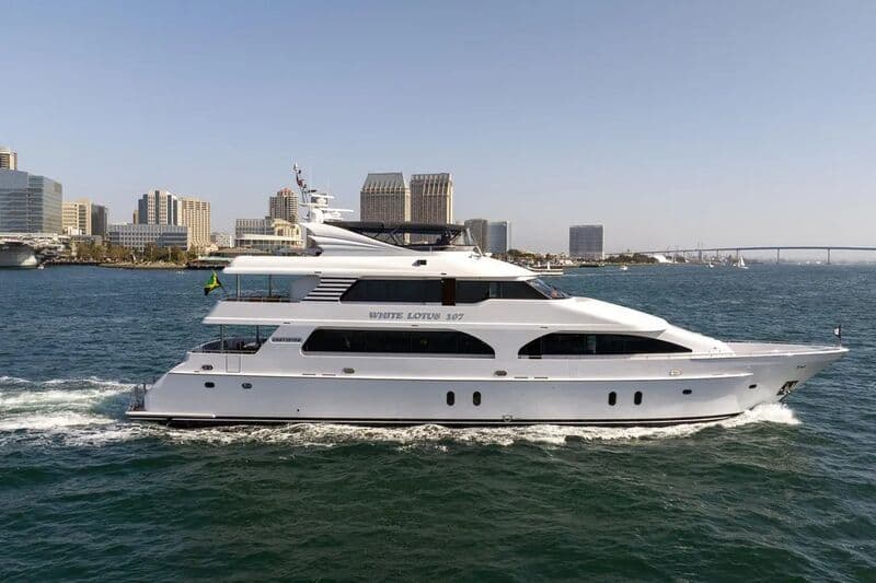 Motor Yacht White Lotus VIII