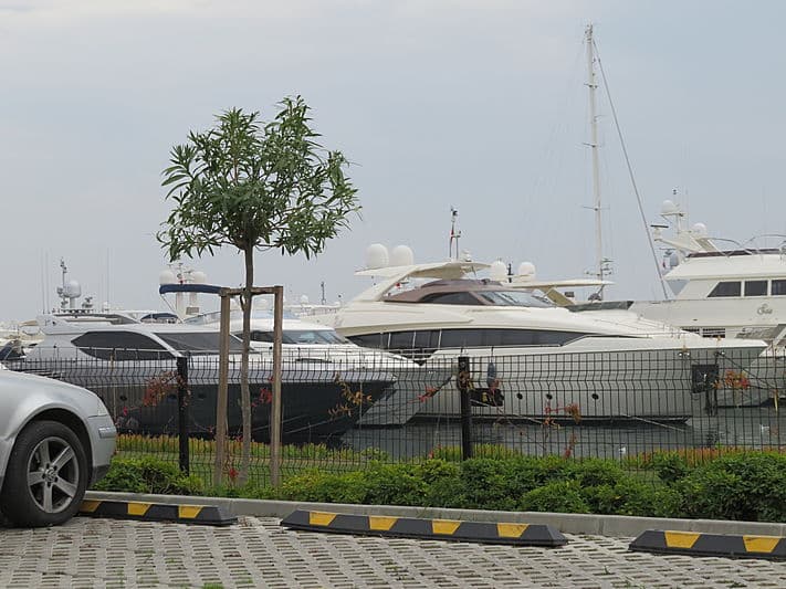 Motor Yacht White Swan