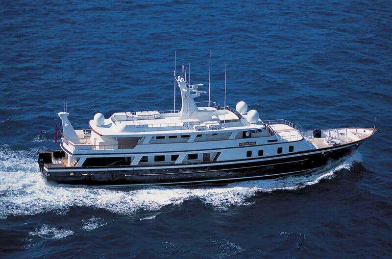 Motor Yacht Wilamina