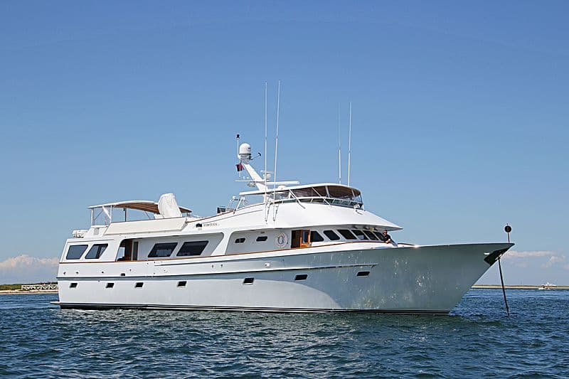 Motor Yacht Wild Dawn