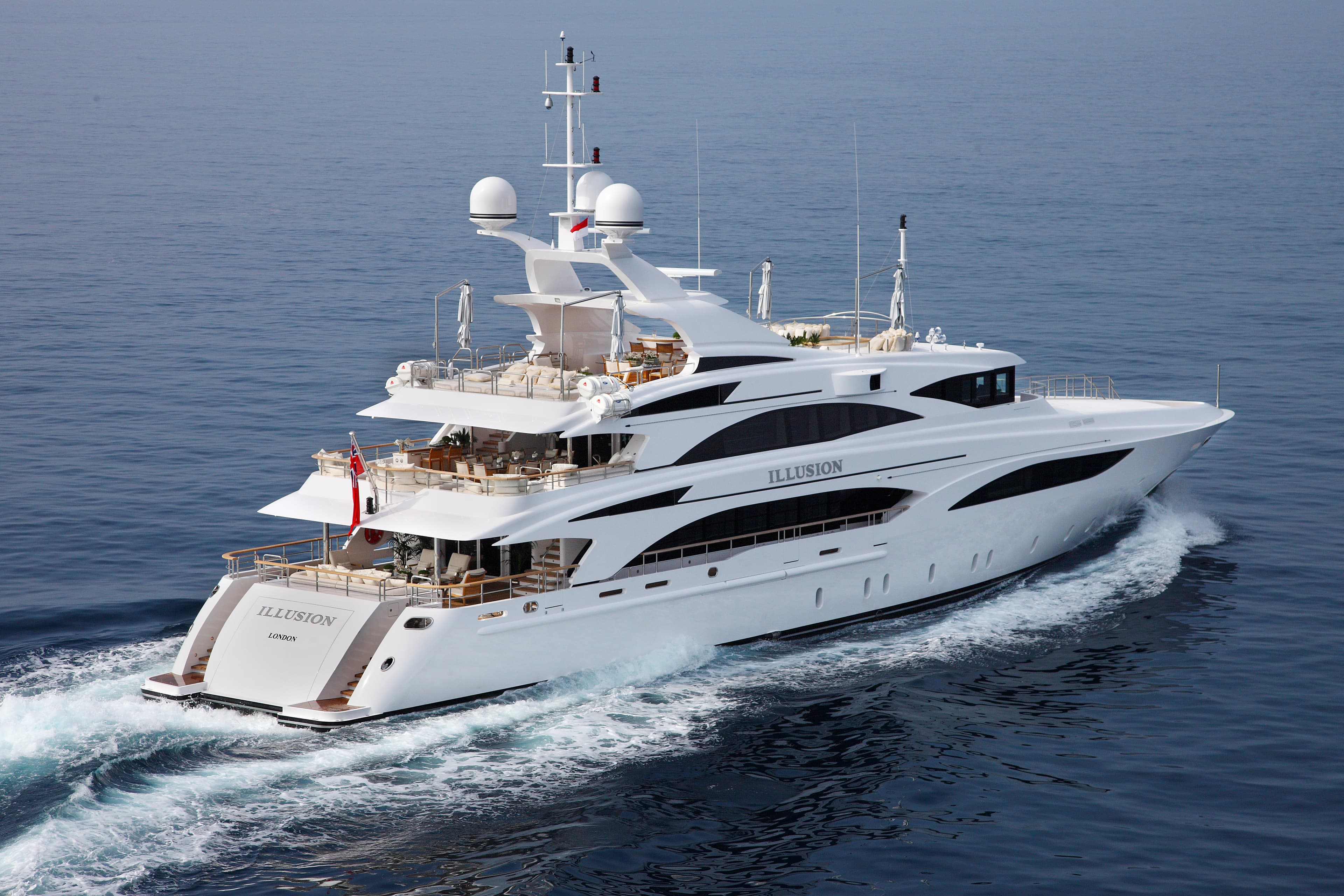 Motor Yacht Wild Orchid I