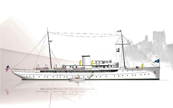 Motor Yacht Williamsburg