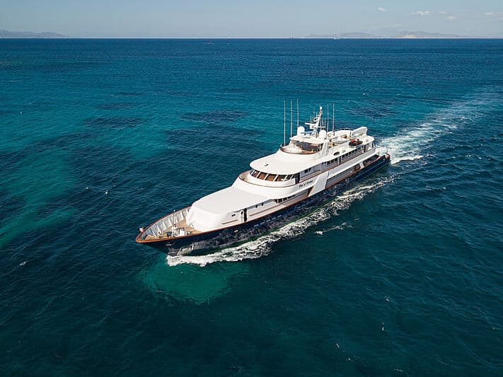 Motor Yacht Wind of Fortune