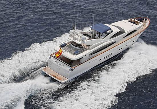 Motor Yacht Wind Song VI
