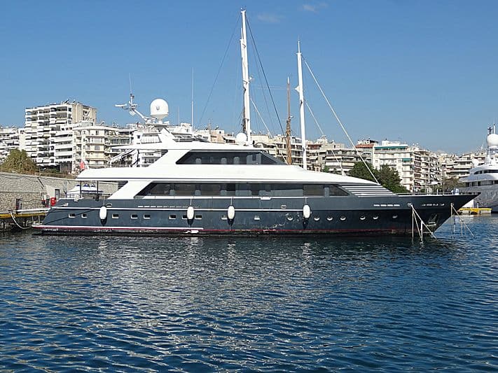 Motor Yacht Wolfoz
