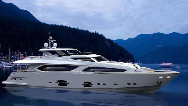 Motor Yacht Xinyi 868