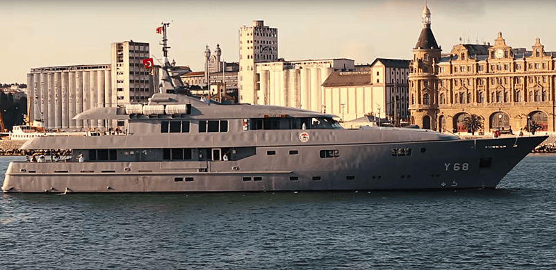 Motor Yacht Yakamoz