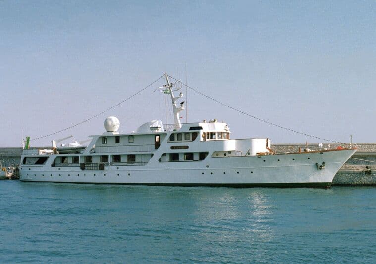 Motor Yacht Yanbu