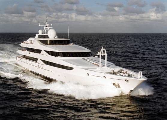 Motor Yacht Yasmine of The Sea