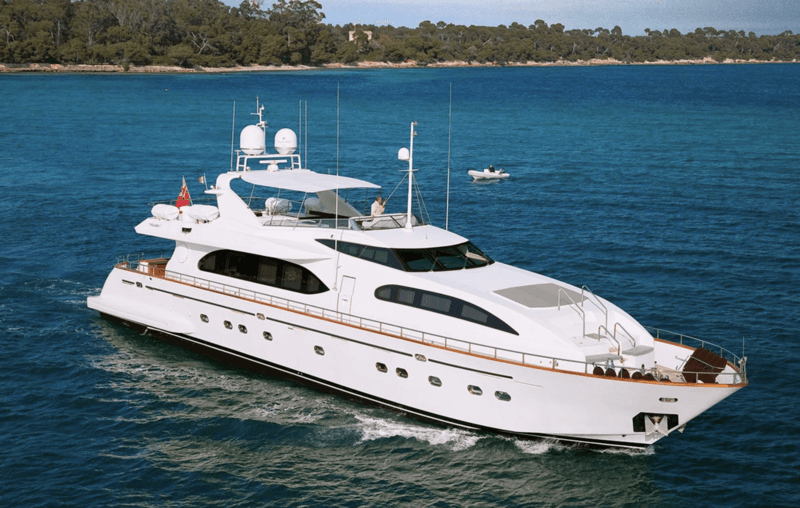 Motor Yacht Ylang Ylang