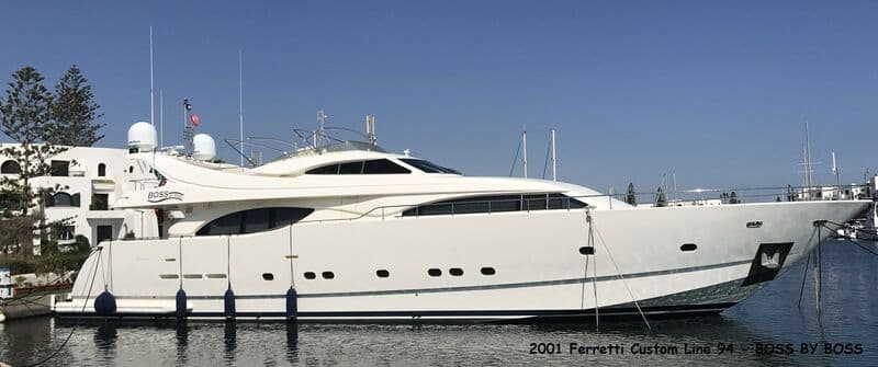 Motor Yacht Yolo Too