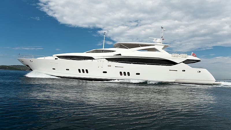 Motor Yacht Yvonne