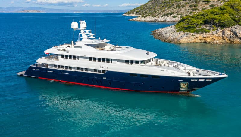 Motor Yacht Zaliv III