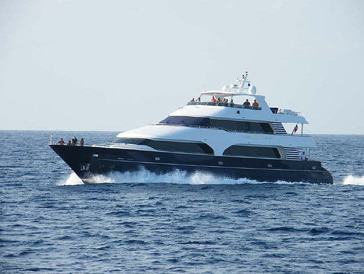 Motor Yacht Zarina