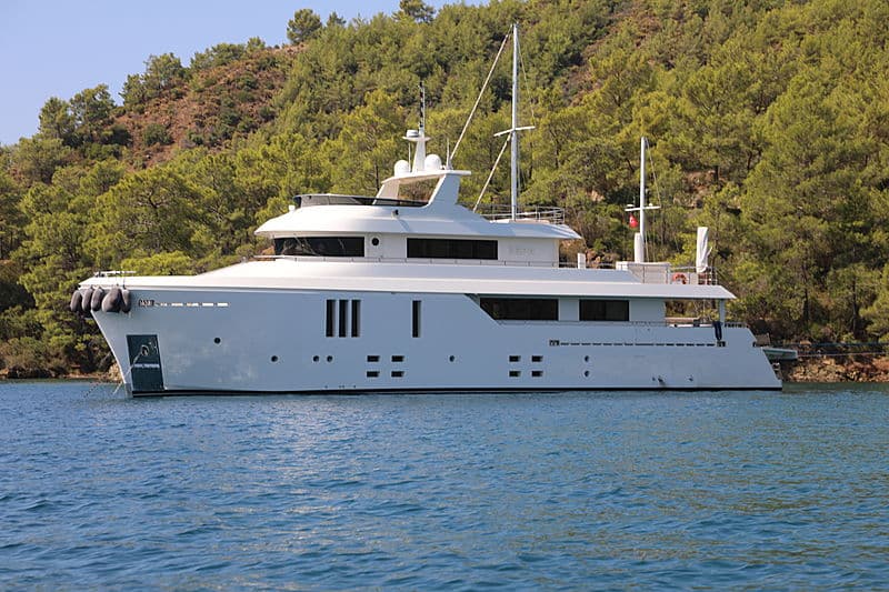 Motor Yacht Zeemar