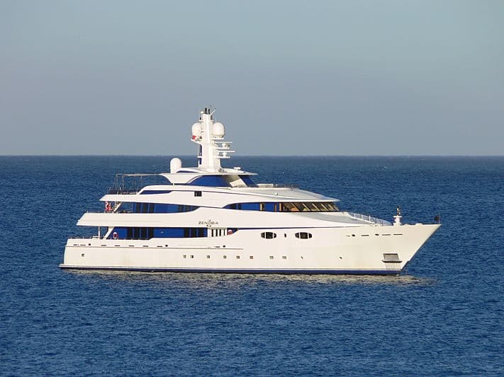 Motor Yacht Zenobia