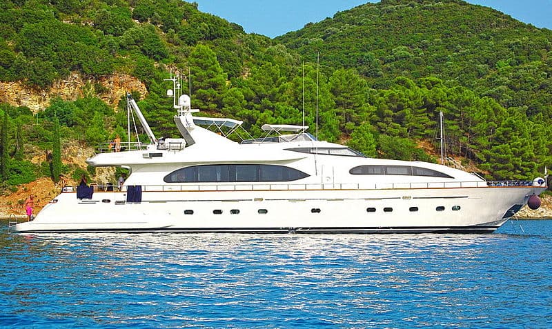 Motor Yacht Zulal