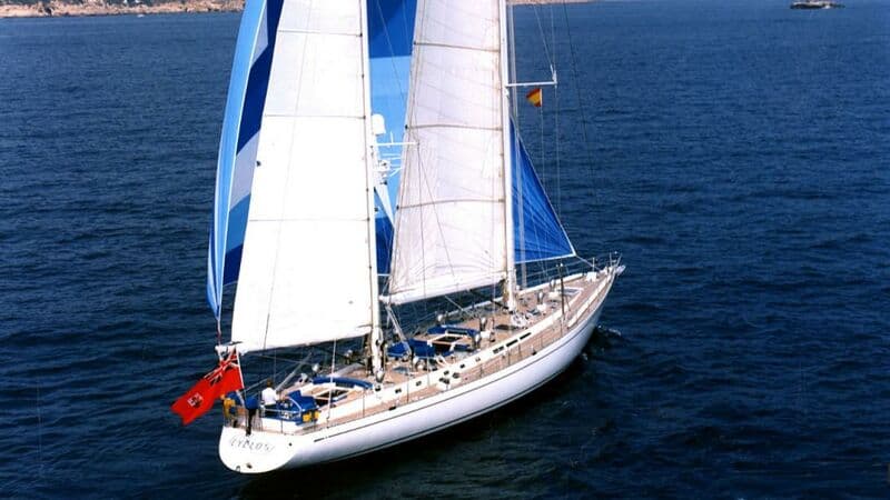 Sailing Yacht Abeon