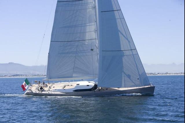 Sailing Yacht Acaia