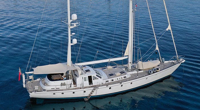 Sailing Yacht Acoa