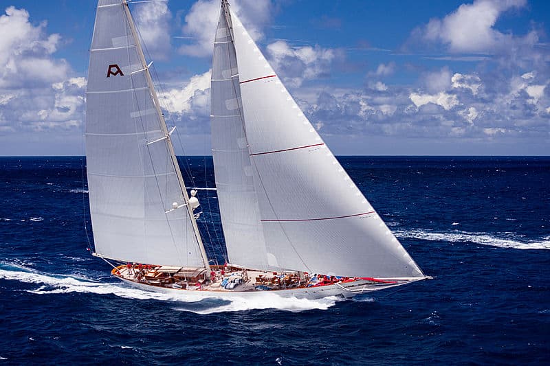 Sailing Yacht Adela